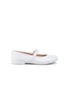 Geox Pantofi copii - 206801 - Piele ecologica - Alb