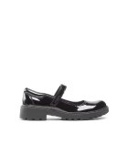 Geox Pantofi copii - 209400 - Piele ecologica - Negru