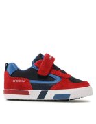 Geox Pantofi copii 301646785 - Piele intoarsa/Textil - Rosu
