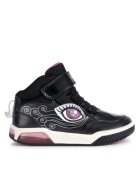 Geox Pantofi copii 302567959 - Piele ecologica/Textil - Negru