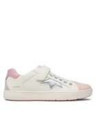 Geox Pantofi copii - 55107 - Piele naturala - Alb