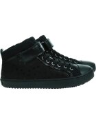 Geox Pantofi copii Kalispera - piele ecologica - negru - Negru