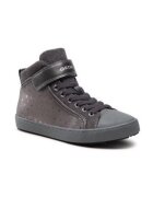 Geox Pantofi dama 300193020 - Piele ecologica - Gri - Gri