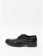 Geox Pantofi derby de piele Carnaby