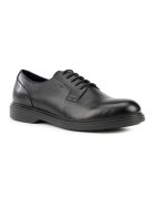 Geox Pantofi derby de piele - Negru