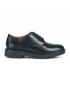 Geox Pantofi Derby de piele - Negru