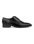 Geox Pantofi derby de piele - Negru