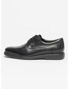 Geox Pantofi din piele Brayden - Negru