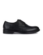 Geox Pantofi din piele Classic - Negru