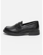Geox Pantofi loafer de piele Agata - Negru