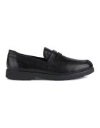 Geox Pantofi loafer de piele - Negru