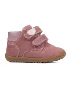 Geox Pantofi mid-high cu velcro Macchia - Roz prafuit