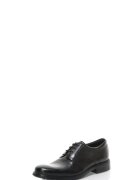 Geox Pantofi negri din piele Dublin