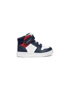 Geox Pantofi sport baieti 303948146 - Piele ecologica - Alb - Alb