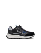 Geox Pantofi sport baieti 303949303 - Piele ecologica - Negru - Negru