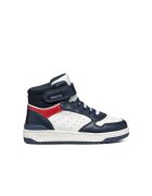 Geox Pantofi sport baieti 303950101 - Piele ecologica - Albastru - Albastru