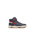 Geox Pantofi sport baieti 304071379 - Piele ecologica - Albastru - Albastru
