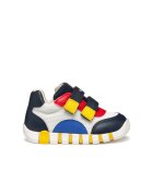 Geox Pantofi sport baieti 304614965 - Piele ecologica - Albastru - Albastru