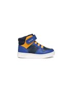 Geox Pantofi sport baieti Piele ecologica - Albastru - Albastru