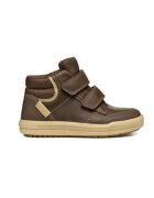Geox Pantofi sport barbati 303949808 - Piele ecologica - Maro - Maro