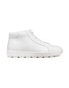 Geox Pantofi sport barbati 304067488 - Piele naturala - Alb - Alb