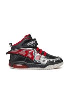 Geox Pantofi sport barbati 304070341 - Piele ecologica - 38 EU - Negru
