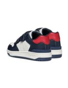 Geox Pantofi sport barbati 304073069 - Piele ecologica - 35 EU - Albastru
