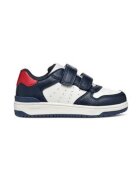 Geox Pantofi sport barbati 304073076 - Piele ecologica - Albastru - Albastru