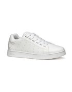 Geox Pantofi sport barbati 304457746 - Piele ecologica - Alb - Alb