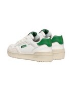 Geox Pantofi sport barbati 304626586 - Piele ecologica - Alb - Alb