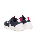 Geox Pantofi sport barbati 304627316 - Textil - Albastru - Albastru