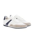 Geox Pantofi sport barbati 304628627 - Piele naturala - Alb - Alb