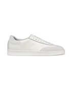 Geox Pantofi sport barbati 304629501 - Piele naturala - Alb - Alb