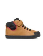 Geox Pantofi sport barbati Piele ecologica - Maro - Maro