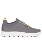 Geox Pantofi sport barbati Spherica - Textil/Cauciuc - Gri - Gri