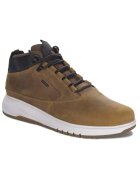 Geox Pantofi sport barbati U04APA000FFC2112 - Piele naturala - Maro