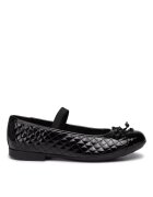 Geox Pantofi sport copii 201628683 - Piele ecologica - Negru
