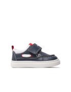 Geox Pantofi sport copii - 303471 - Piele naturala - Bleumarin - Bleumarin