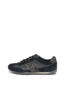 Geox Pantofi sport cu garnituri de piele intoarsa Wells