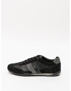 Geox Pantofi sport cu garnituri din piele intoarsa Wells