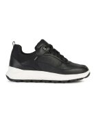 Geox Pantofi sport cu garnituri din piele - Negru