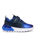 Geox Pantofi sport cu logo si velcro - Albastru