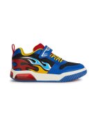 Geox Pantofi sport cu model colorblock si LED-uri Inek - Multicolor