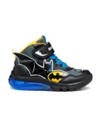 Geox Pantofi sport cu model si LED-uri - Negru/Galben sofran/Albastru petrol