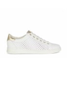 Geox Pantofi sport cu perforatii din piele