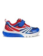Geox Pantofi sport cu velcro Light-Up - Rosu - Albastru royal - Alb optic