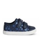 Geox Pantofi sport cu velcro si imprimeu cu stele Gisli - Bleumarin