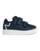 Geox Pantofi sport cu velcro si model perforat - Bleumarin