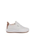 Geox Pantofi sport dama - 206748 - Piele naturala - Alb