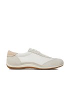 Geox Pantofi sport dama 303263065 - Piele naturala - Alb - Alb